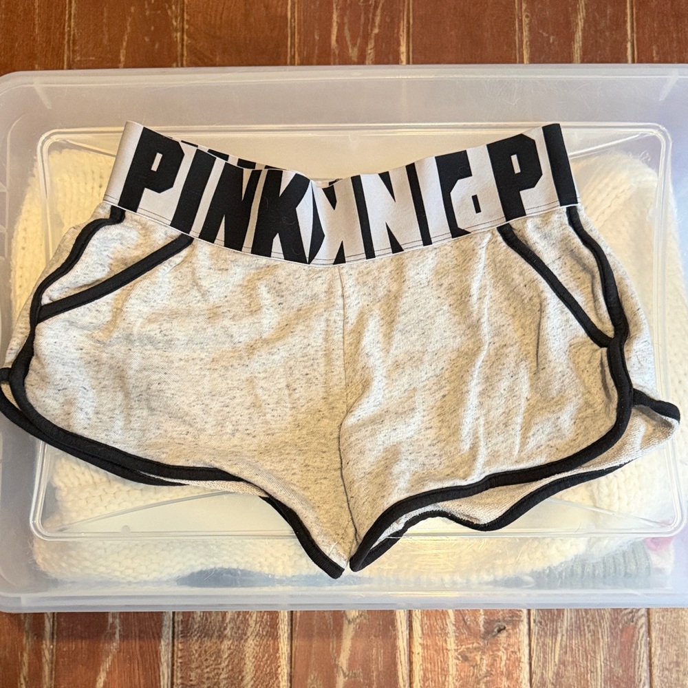 VS PINK shorts